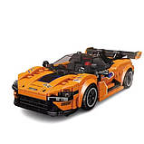 Конструктор Спортивна машина MacLaren на 382 деталей, помаранчевий, фото 2