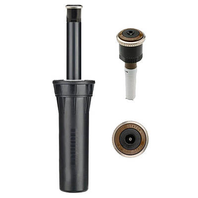 Висувний зрошувач для поливу вузьких ділянок, сектор 1,5 х 9,0 м, Hunter PROS-04 з форсункою MP-SS (США)