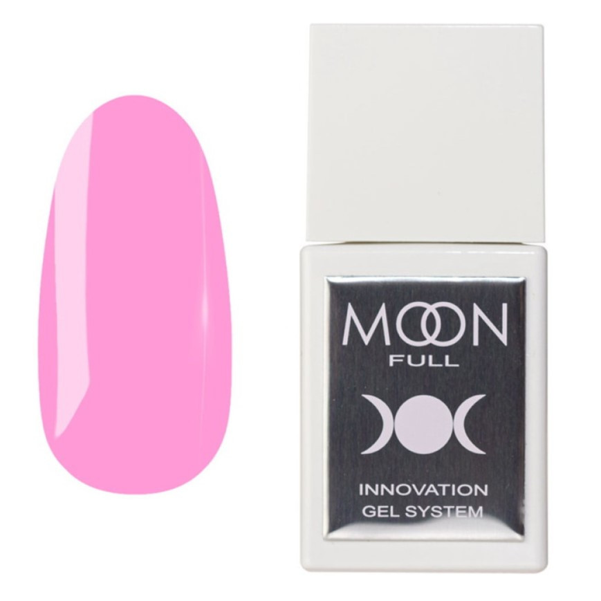 Рідкий моделюючий гель Moon Full Liquid Builder Gel BG24, 15 мл, яскраво-рожевий