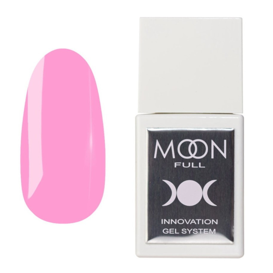 Рідкий моделюючий гель Moon Full Liquid Builder Gel BG25, 15 мл, рожевий насичений