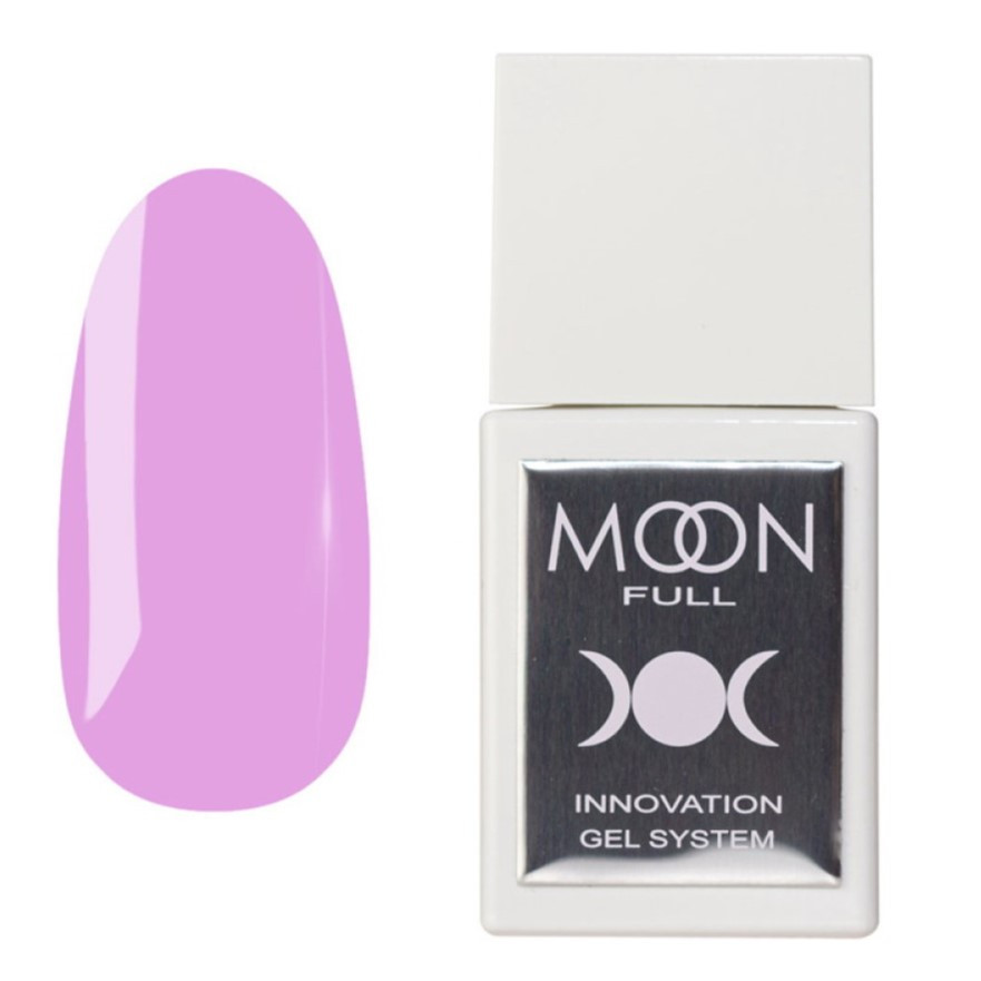 Рідкий моделюючий гель Moon Full Liquid Builder Gel BG26, 15 мл, бузковий