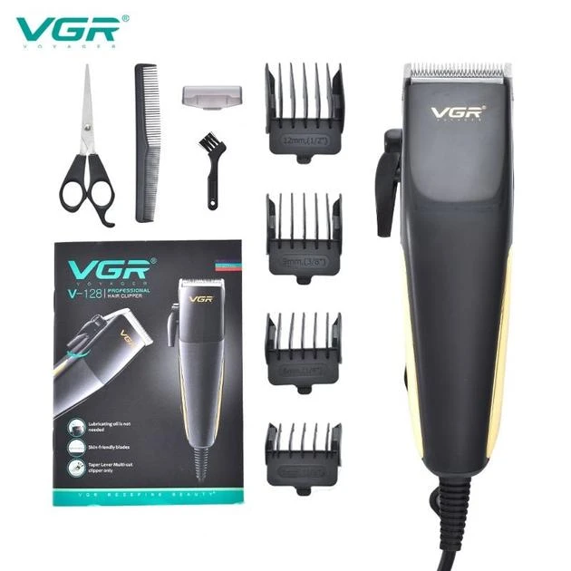 Машинка для стрижки волосся VGR V-128 40шт 6453