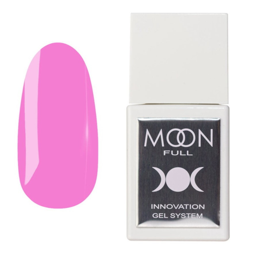 Рідкий моделюючий гель Moon Full Liquid Builder Gel BG32, 15 мл, пурпурно-рожевий