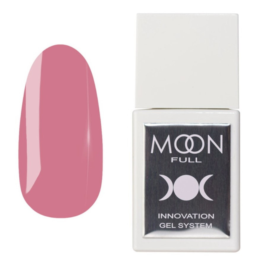 Рідкий моделюючий гель Moon Full Liquid Builder Gel BG33, 15 мл, бургунді