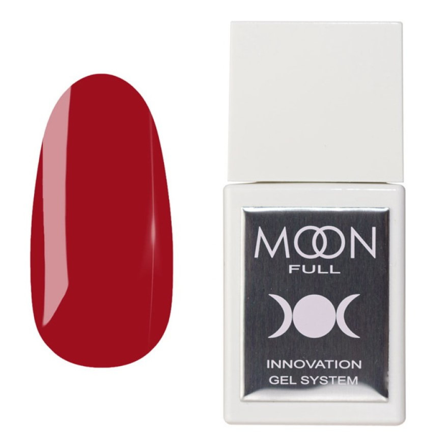 Рідкий моделюючий гель Moon Full Liquid Builder Gel BG34, 15 мл, темно-бордовий