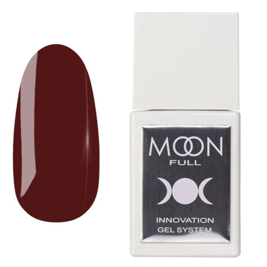 Рідкий моделюючий гель Moon Full Liquid Builder Gel BG36, 15 мл, винний