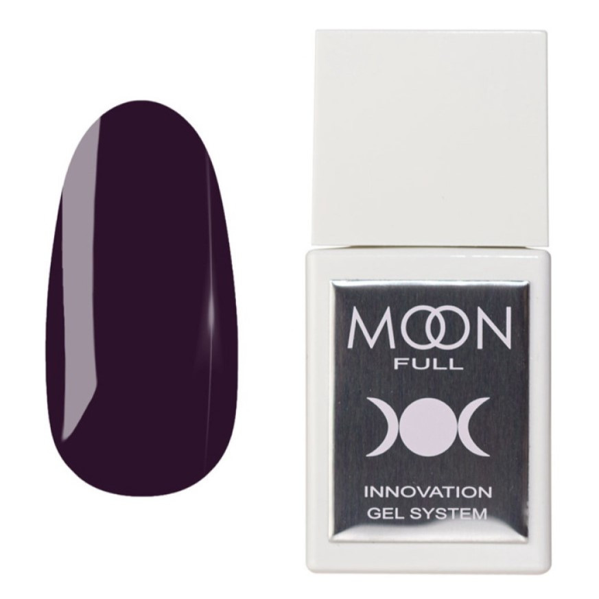 Рідкий моделюючий гель Moon Full Liquid Builder Gel BG38, 15 мл, темно-баклажановий
