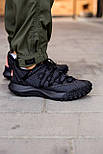 Чоловічі кросівки Nike ACG Mountain Fly Low “Anthracite” теплі осінь-зима високі чорні. Фото наживо, фото 4