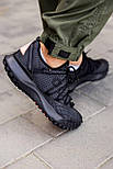 Чоловічі кросівки Nike ACG Mountain Fly Low “Anthracite” теплі осінь-зима високі чорні. Фото наживо, фото 9