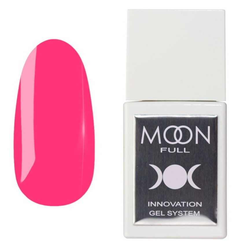 Рідкий моделюючий гель Moon Full Liquid Builder Gel BG39, 15 мл, маджента