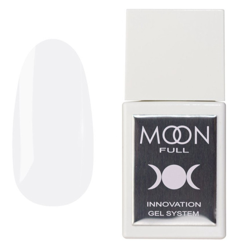 Рідкий моделюючий гель Moon Full Liquid Builder Gel BG40, 15 мл, молочний