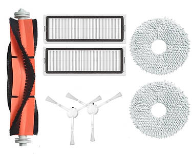 Комплект витратних матеріалів №2 для робота-пилососа Xiaomi X10+ / X20+ ( B101GL / C102 ) / Xiaomi X10 Plus X20 Plus