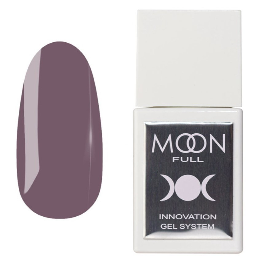 Рідкий моделюючий гель Moon Full Liquid Builder Gel BG41, 15 мл, сірий