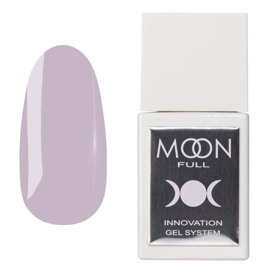 Рідкий моделюючий гель Moon Full Liquid Builder Gel BG43, 15 мл, сірий світлий