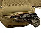 Рюкзак Tramp Defender 100л UTRP-053-sandstone, фото 6