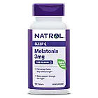 Natrol, мелатонін із повільним вивільненням, 3 мг, 100 таблеток