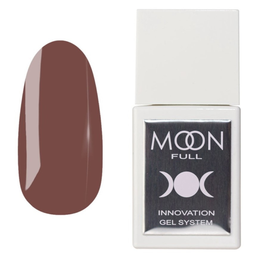 Рідкий моделюючий гель Moon Full Liquid Builder Gel BG46, 15 мл, молочний шоколад, фото 1