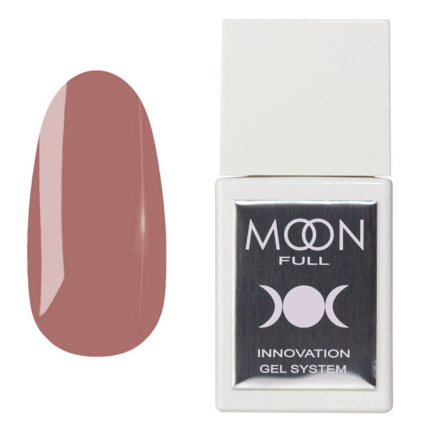 Рідкий моделюючий гель Moon Full Liquid Builder Gel BG47, 15 мл, какао