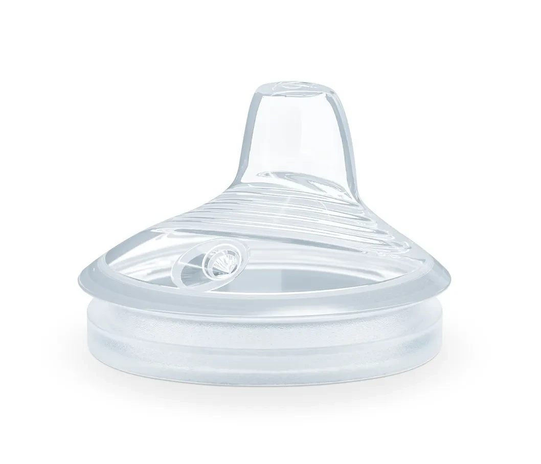 Насадка NUK FOR NATURE для пиття з силікону , 2шт