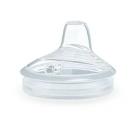 Насадка NUK FOR NATURE для пиття з силікону , 2шт