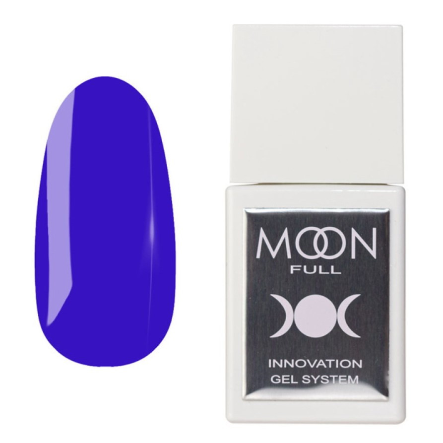 Рідкий моделюючий гель Moon Full Liquid Builder Gel BG48, 15 мл, електрик