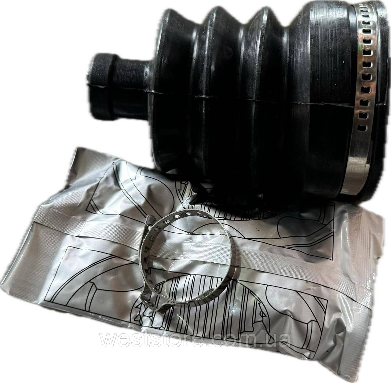 Пыльник шруса ваз 2121- 21213 нива, нива шевроле наружный в сборе с хомутами и смазкой, фото 1