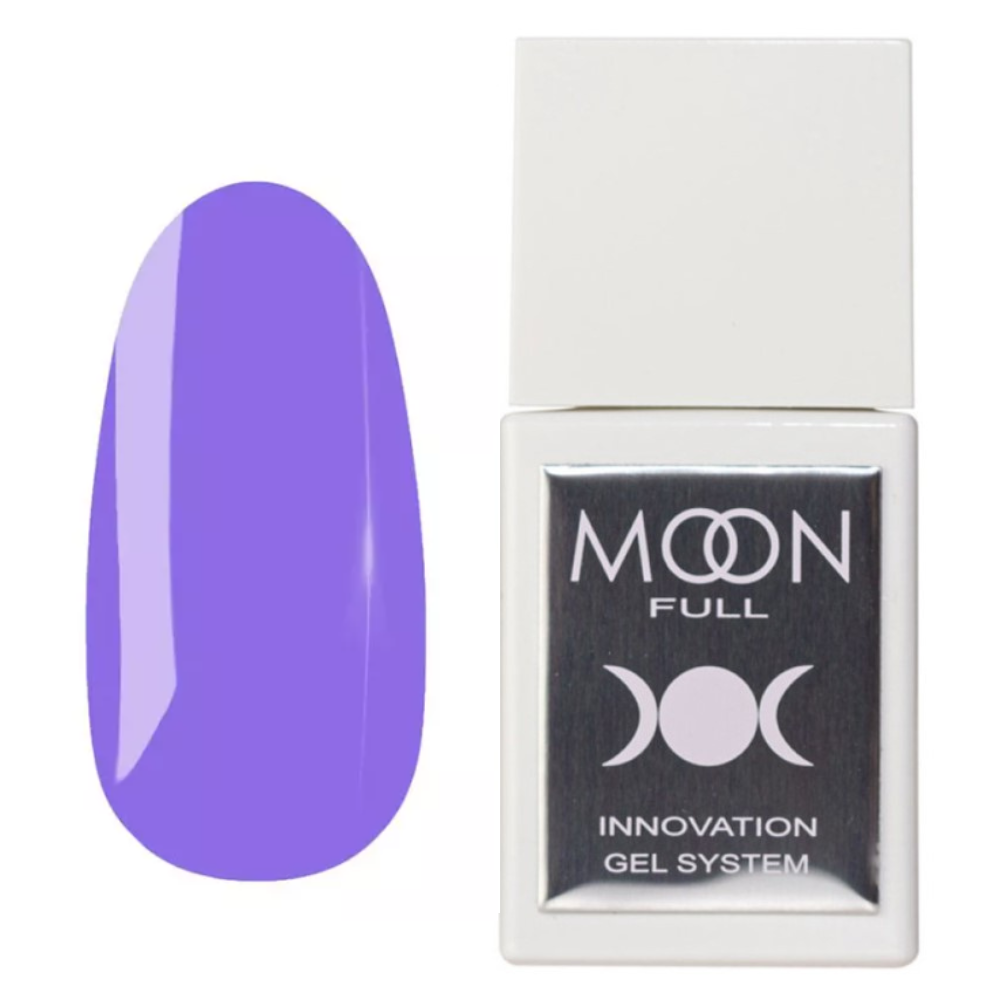 Рідкий моделюючий гель Moon Full Liquid Builder Gel BG56, 15 мл, лавандовий напівпрозорий