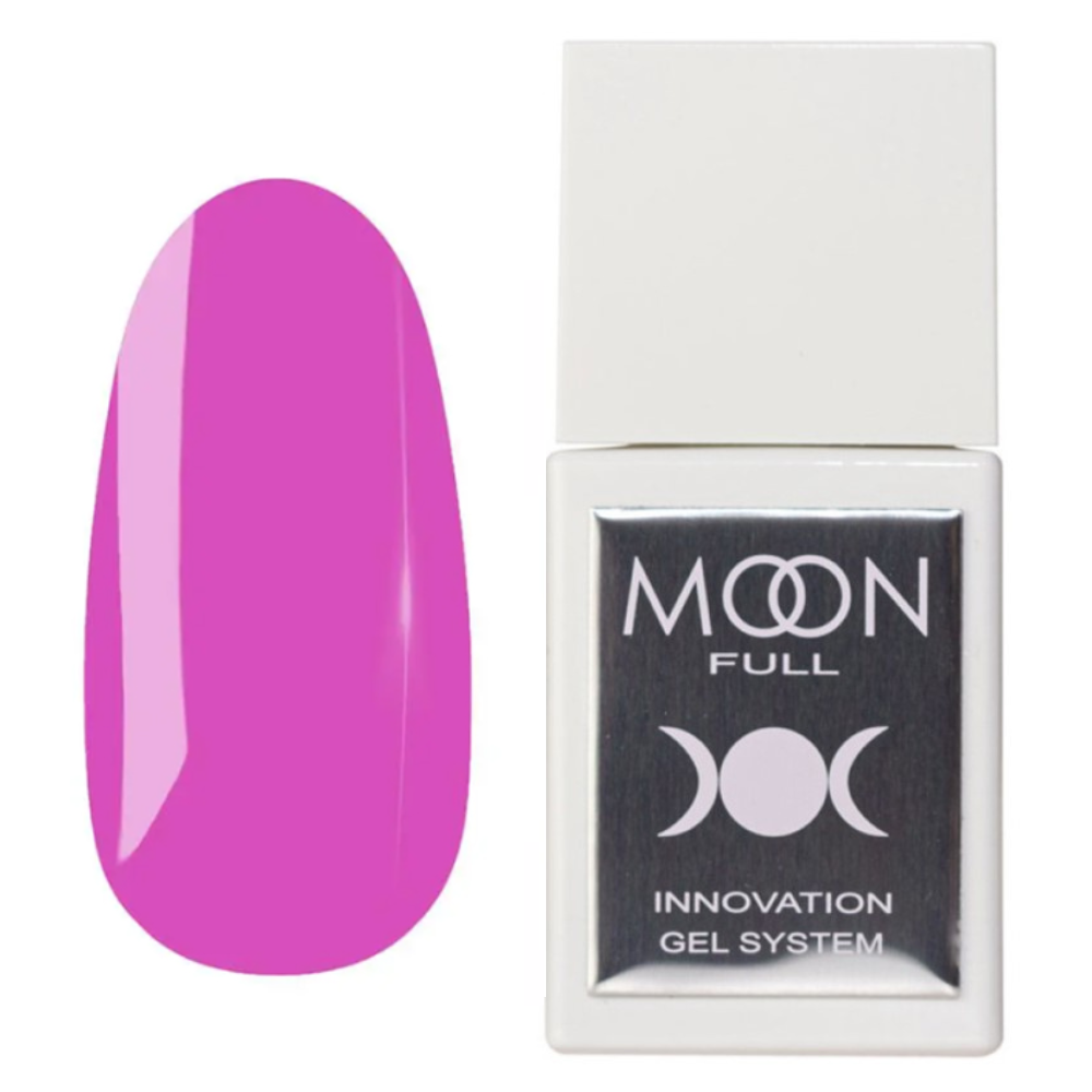 Рідкий моделюючий гель Moon Full Liquid Builder Gel BG57, 15 мл, малиновий напівпрозорий