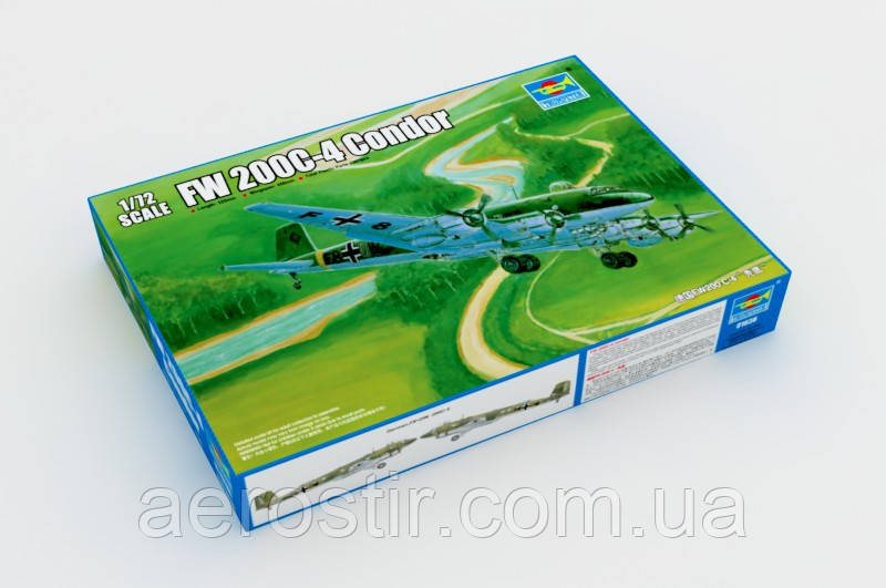FW 200C-4 Condor 1/72 TRUMPETER 01638