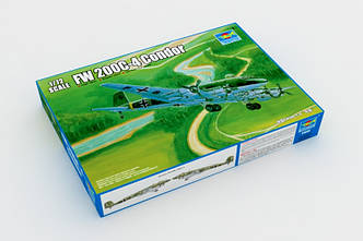 FW 200C-4 Condor 1/72 TRUMPETER 01638