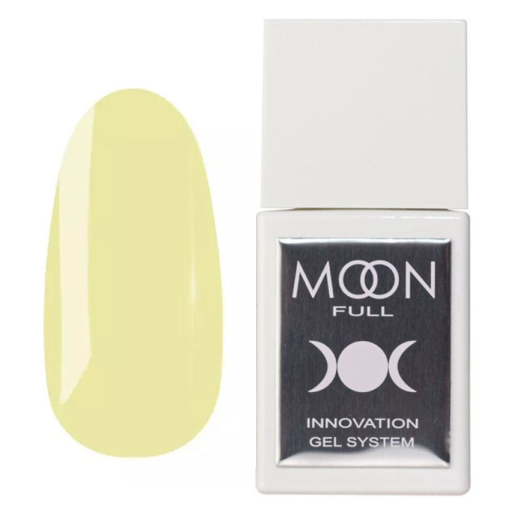Рідкий моделюючий гель Moon Full Liquid Builder Gel BG62, 15 мл, жовтий пастельний