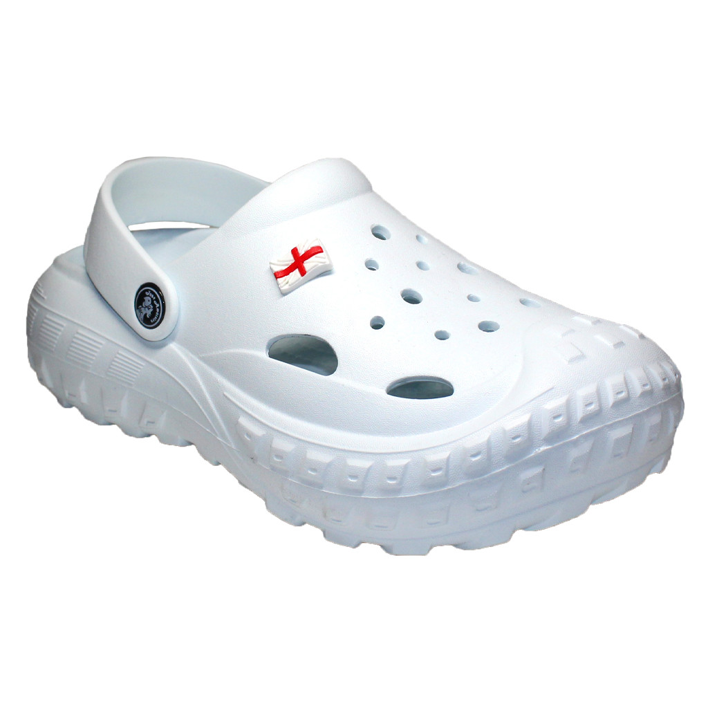 Крокси (сабо) жіночі Jose Amorales білі (124058)