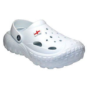 Крокси (сабо) жіночі Jose Amorales білі (124058)