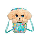 Інтерактивна іграшка Baby Paws W2 Цуценя лабрадора в сумочці 921146IM, фото 7