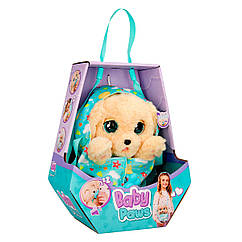 Інтерактивна іграшка Baby Paws W2 Цуценя лабрадора в сумочці 921146IM