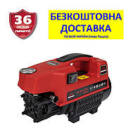 Мийка високого тиску Am 6.5-120w turbo +БЕЗКОШТОВНА ДОСТАВКА! VITALS Master (120 бар; 390 л/годину), асинхр. 120547