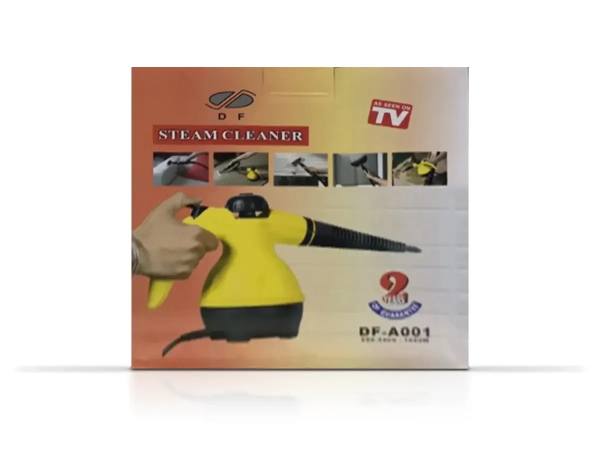 Відпарювач ручний дротовий для прибирання 1000Вт Steam Cleaner DF-A001 8шт 6588