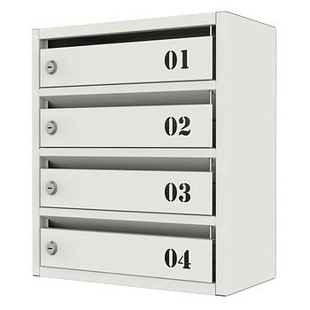 Поштова скринька «Flat» ( FPB-04)