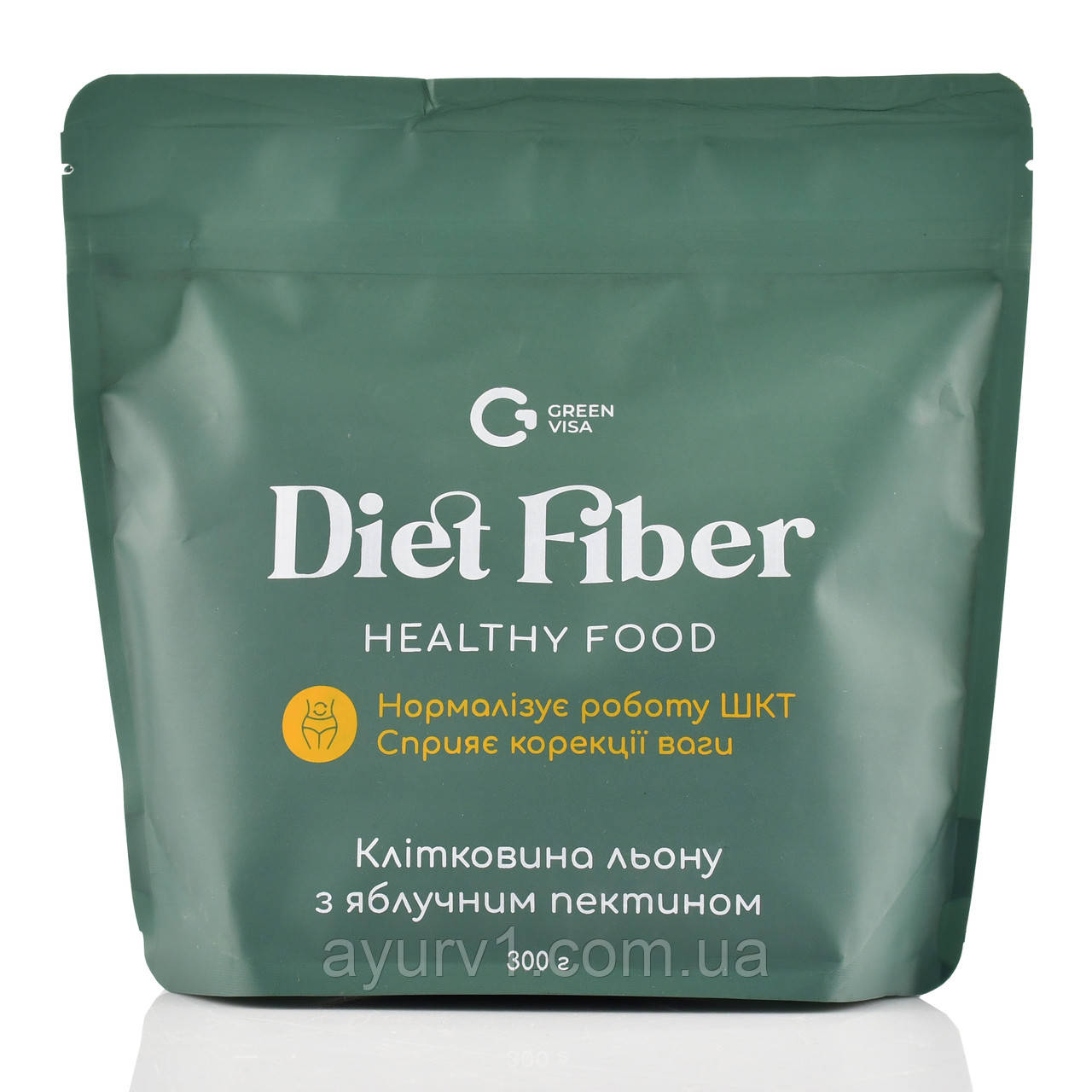 Клітковина, схуднення Diet Fiber 300g кишечник, травлення