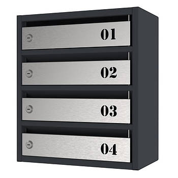 Поштова скринька «Flat» ( LFPB-04)