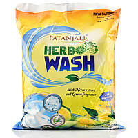 Пральний порошок із рослинними екстрактами Herb Wash Patanjali 1kg