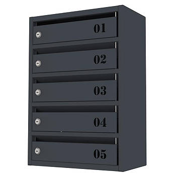 Поштова скринька «Flat» ( FPB-05)