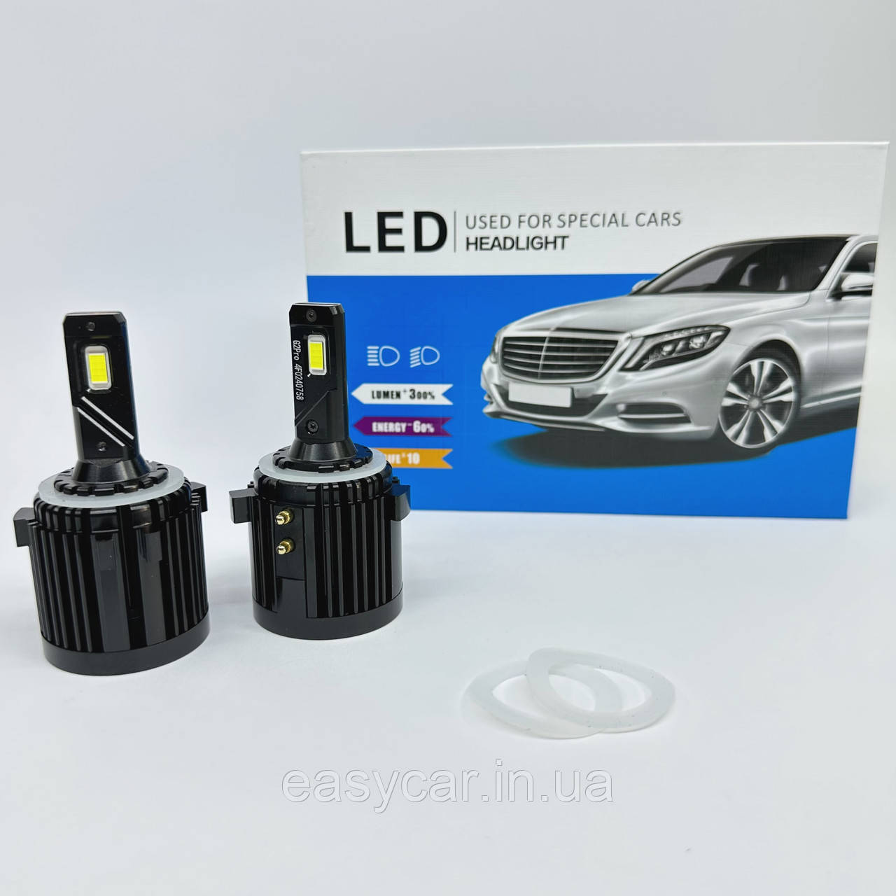 LED Can GH7 Світлодіодна лампа CANBUS 60W 14000LM PREMIUM, фото 1