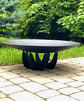 Кострова чаша ОРІОЛ 630мм (вкрита вогнетривкою фарбою)., фото 2