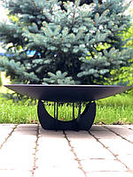 Кострова чаша ОРІОЛ 630мм (вкрита вогнетривкою фарбою)., фото 4