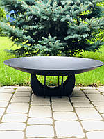 Кострова чаша ОРІОЛ 630мм (вкрита вогнетривкою фарбою)., фото 6