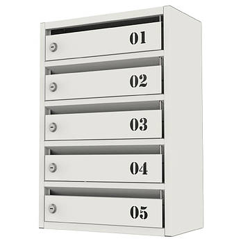 Поштова скринька «Flat» ( FPB-05)