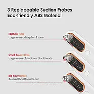 Вакуумний очисник пор шкіри обличчя Blackhead Remover Y002, фото 4