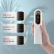 Вакуумний очисник пор шкіри обличчя Blackhead Remover Y002, фото 3