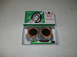 К-т для ремонту камер латка (діаметр 42мм) + клей   RS 2403